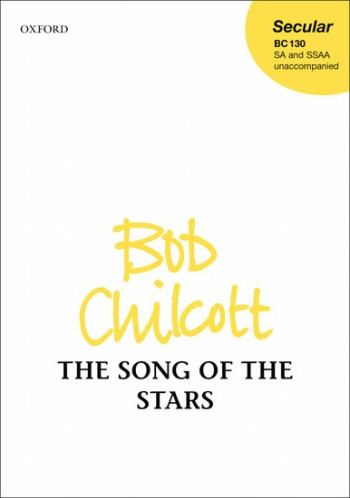 The Song Of The Stars: Vocal SSAA (OUP)