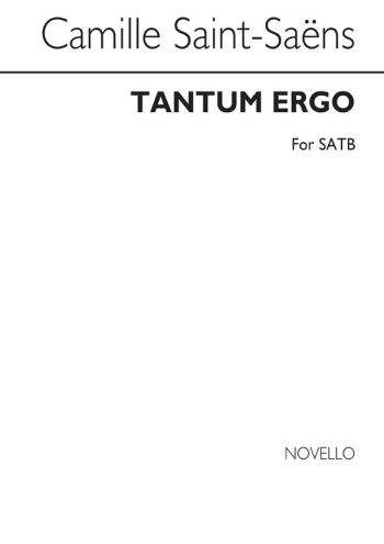 Tantum Ergo: SATB: Vocal: A Capella