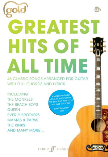 Gold Greatest Hits Of All Time: Words And Chords