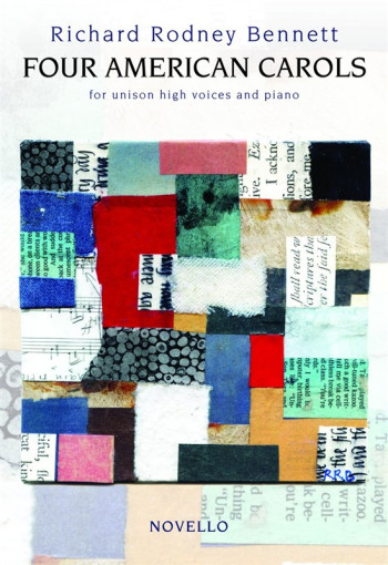 Four American Carols: Unison High Voices And Piano