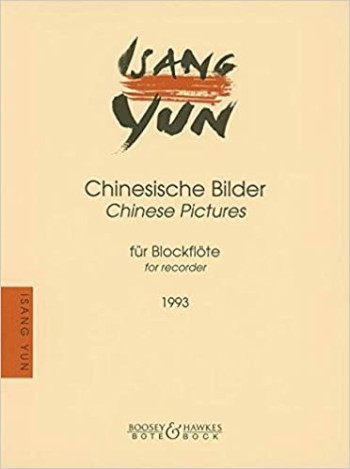 Chinese Pictures: Recorder And Piano (Bote & Bock)