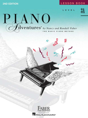 Piano Adventures: Lesson Book Level 3A
