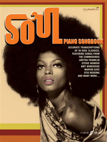 Soul Piano Songbook: Piano Vocal Guitar