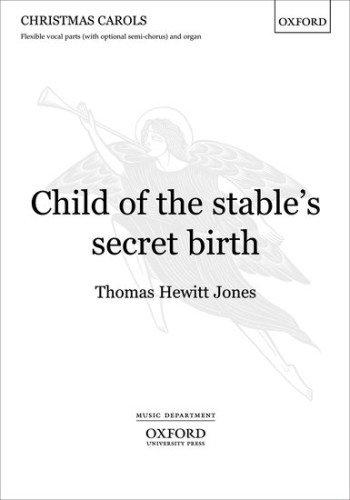 Child Of The Stables Secret Birth: Vocal Score (OUP)