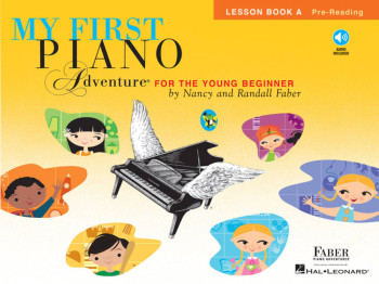Faber Piano Adventures: My First Piano Adventure: Lesson Book A: Pre-Reading