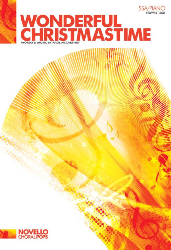 Wonderful Christmastime: Vocal: SSA: Novello Choral Pops