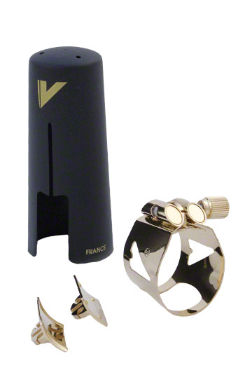 Vandoren LC08P Optimum Tenor Saxophone Ligature & Cap