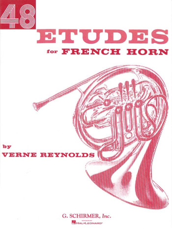 48 Etudes For French Horn