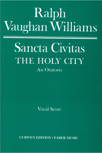 Sancta Civitas Vocal Score SATB (OUP)
