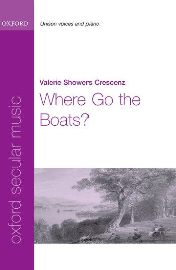 Where Go The Boats? : Vocal SA And Piano