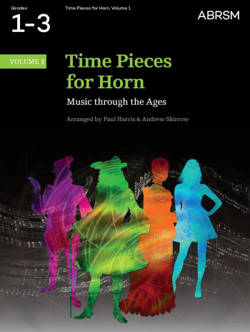 Time Pieces For Horn Vol.1 Grade 1-3 French Or Tenor Horn & Piano (ABRSM)