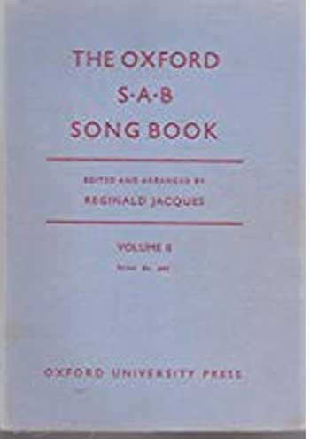 Oxford SAB Songbook: Vol 2: Vocal: SAB (Archive)