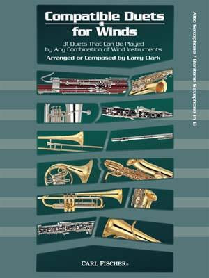 Compatible Duets For Winds: Alto Saxophone