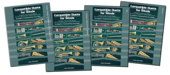 Compatible Duets For Winds: Trombone/Euphonium  Bass Clef
