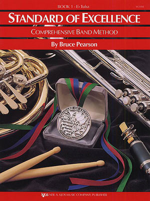 Standard Of Excellence: Comprehensive Band Method Book 1 Eb Tuba Bass Clef