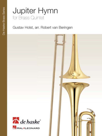 Jupiter Hymn: Brass Quintet: Score And Parts