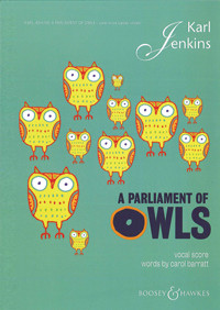 A Parliament Of Owls: Vocal Score: SSA