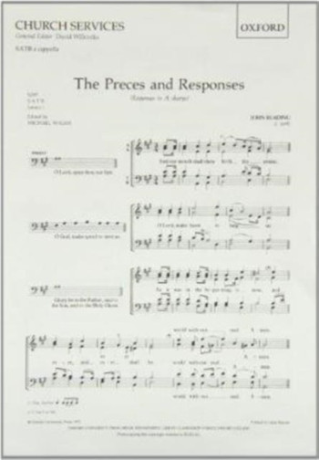 Preces And Responses: Vocal SATB (OUP)