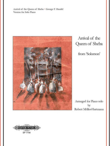 Arrival Of The Queen Of Sheba: Piano Solo: Piano (Peters)