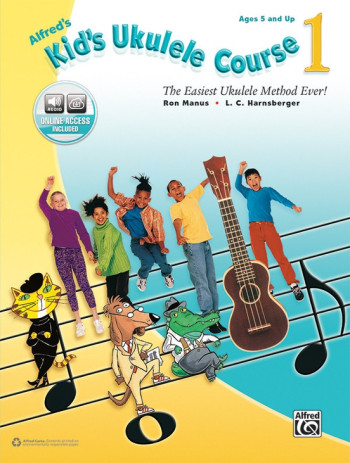 Alfred's  Kids Ukulele Course: Book 1: Book & Audio