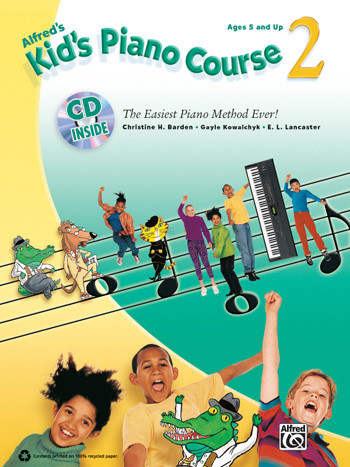 Alfred's  Kids Piano Course: Book 2: Book & CD