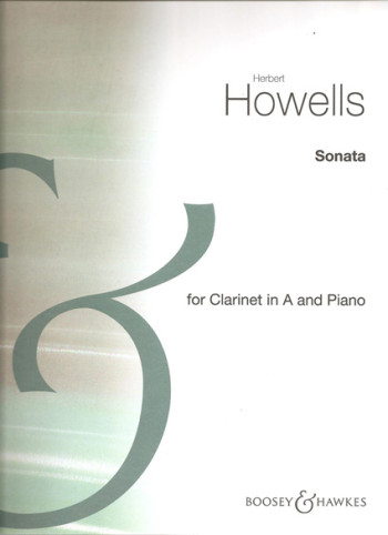 Sonata Clarinet In A & Piano (Archive Copy) (Boosey & Hawkes)