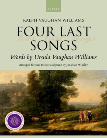Four Last Songs SATB Choir & Piano (OUP)