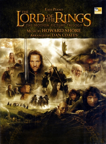 Lord Of The Rings: Trilogy: Easy Piano