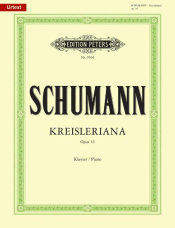 Kreisleriana Op. 16: Piano (Peters)