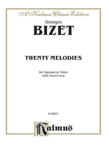 20 Melodies: Soprano Voice And Piano (Kalmus)