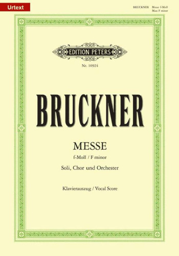 Mass No 3: F Minor: Solo Choir And Orchestra