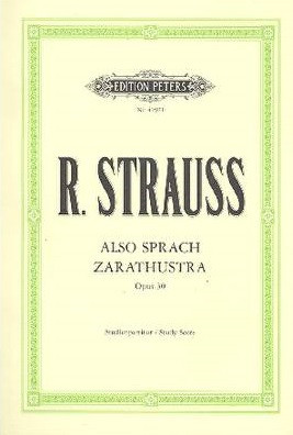 Also Sprach Zarathustra: Op 30: Study Score: Miniature Score