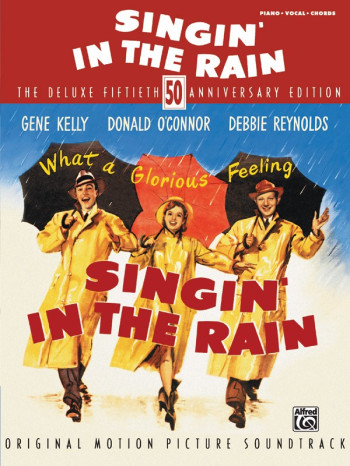 Singing In The Rain: 50th Anniversay: Piano Vocal Guitar