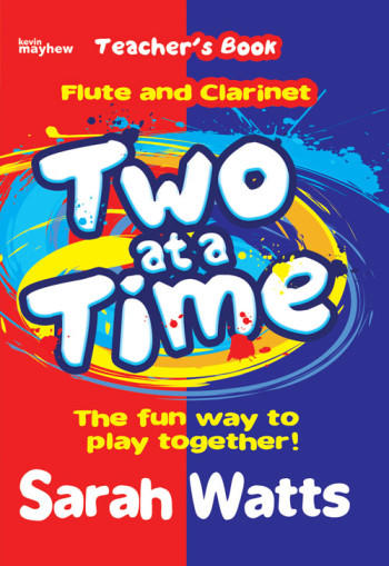 Two At A Time Flute & Clarinet - Teachers Book Piano Accomp
