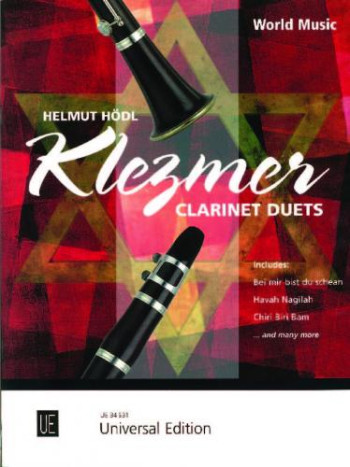 Klezmer Clarinet Duets