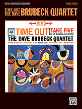 Time Out 50th Anniversary Brubeck Quartet (piano Solo)