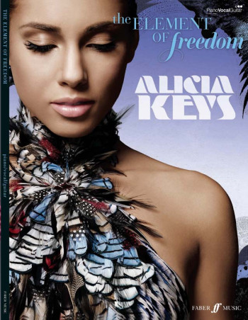 Alicia Keys: The Element Of Freedom: Piano Vocal Guitar
