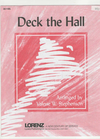 Deck The Hall With Blues & Boogie: Handbells (3 To 5 Octaves)