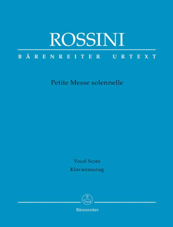 Petite Messe Solennelle: Vocal Score  (Barenreiter)