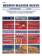 Belwin Master Duets Vol.1 Trombone Duets Easy