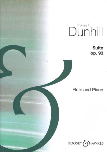 Suite Op93: Flute & Piano (B&H)