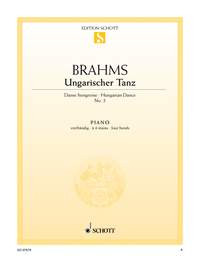 Hungarian Dance No.5 Piano Duet (Schott)