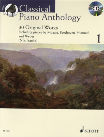 Classical Piano Anthology: Vol 1: 30 Original Works: Piano: Bk&cd