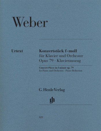 Concert Piece F Minor Op.79: Piano & Orchestra : Piano Reduction (Henle)
