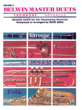 Belwin Master Duets Vol.2 Trombone Duets Easy