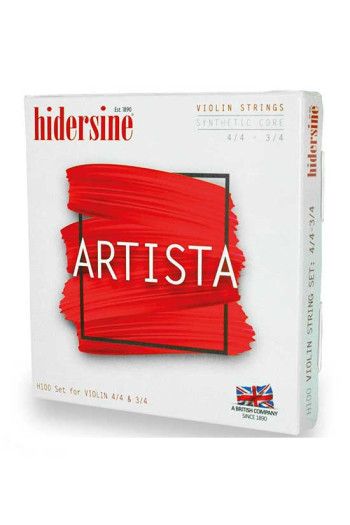 Hidersine H100 Artista Violin String Set (4/4)