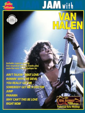 Jam With Van Halen: Guitar: Book & Audio