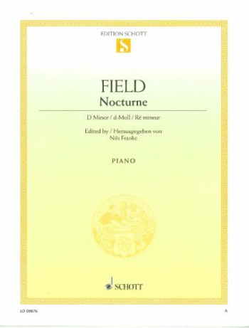 Nocturne: D Minor: Piano (Schott Ed)