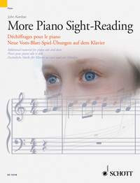 More Sight-Reading Book 1: Piano (kember)