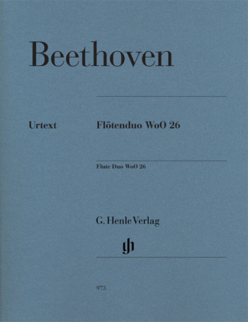 Flutenduo: Flute Duo: Woo26: Flute Duet (Henle HN973)
